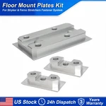 3PCS Floor Mount Plates For Stryker Ferno Ambulance Stretcher Fastening System. Fixed Price $132.99.
