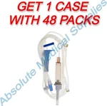 *48-PACKS* Baxter Interlink System Continu-flo 89" Solution Set 2C6519. Fixed Price $159.99.