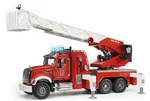 Bruder - Mack Granite Fire Truck With Ladder And Water Pump 1/16 BRU2821. Fixed Price $139.42.