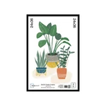 Mainstays 24X36 Picture Frame Black Flat Profile Wall Photo. Fixed Price $12.74.