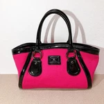 Burberry Blue Label Tote Bag Felt Canvas Vintage Authentic From Japan. Fixed Price $192.99.