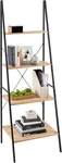 Closetmaid 1312 4-TIER Wood Ladder Shelf Bookcase, Natural. Fixed Price $159.99.