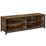 Vasagle Tv Stand 4 Cubby Cabinet Up To 65" Table Unit - Scratch & Dent. Fixed Price $314.36.