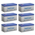 Power-sonic PS-1230 12V 3AH Sla Battery For Baxter Healthcare 6301 Pump Pack. Fixed Price $119.99.