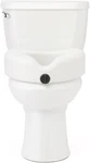 Medline Guardian 5" Raised Toilet Seat With Lock White (445). Fixed Price $37.79.