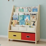 Experlam 4 Tier Kids Wooden Rack Storage Toy. Fixed Price $93.09.