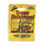 Mcgruff Halloween Bag Trick Or Treat Abbott Labs Austin Tx Vguc Vintage 1980S. Fixed Price $8.23.