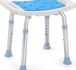 Oasisspace Shower Chair, Adjustable Bath Stool For Inside - Tool.... Fixed Price $21.99.