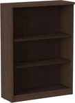 Valencia Espresso 3-SHELF Bookcase 31.75" X 14" 39.38. Fixed Price $247.99.