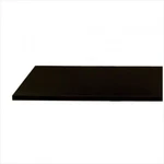 Black Melamine Wood Shelf - Pack Of 4. Fixed Price $78.01.
