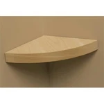 Amore Designs GRD1212BE Wood Shelving Grande Beech Corner Shelf. Fixed Price $44.72.