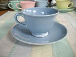 Vintage Ts&t Lu-ray Pastels Light Blue Teacup + Saucer. Fixed Price $5.99.