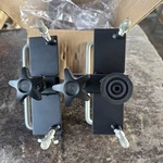 Drive Medical Trapeze Bar Clamps 1 Pair Brown Vein New Box. Fixed Price $54.75.