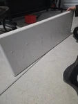 Welch Allyn Wall Mount Panel For Integrated Diagnostic System 30" 77790-3. Fixed Price $120.00.