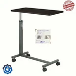 13067 New Drive Medical Non Tilt Bedside Safe Sturdy Adjustable Silver. Fixed Price $127.46.
