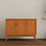 Wyndenhall Tierney Solid Hardwood 50 Inch Wide Rectangle Modern 3 Door.... Fixed Price $684.38.