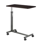 Drive Overbed Table Non-tilt Top Walnut 28 45" Height Range 13067. Fixed Price $57.20.