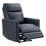 Chita Genuine Leather Power Recliner Chair,comfortable Wall Hugger. Fixed Price $569.99.