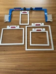 Durkee Ez Frames Kick Start Brother Persona Needle Embroidery Machines New. Fixed Price $249.00.
