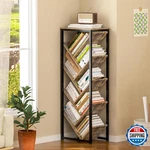 Cutogxon 9-TIER Tree Bookshelf Floor Standing Bookcase For & Media. Fixed Price $60.99.
