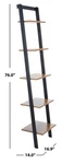 Safavieh Allaire 5 Tier Leaning Etagere, Reduced Price 2172772401 ETG9400C. Fixed Price $98.00.