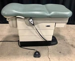 Midmark 623-007 Barrier Free Power Exam Table With Footswitch & Hand Controller. Fixed Price $3333.00.