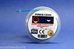 Dental Orthodontic Power Chain Elastic Short Sky Blue Cadena Spool Orthom. Fixed Price $12.95.