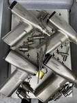 Used Stryker Set, Accessories, And Case: 2102 Drill, 2108 Sag Saw, 2104 Reamer. Fixed Price $523.00.