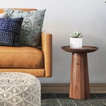 Wyndenhall Kimball Solid 13 Inch Wide Round Contemporary Wooden Accent.... Fixed Price $190.22.