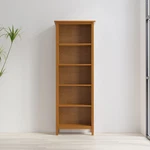 Wyndenhall Norfolk Solid Wood 72 X 26 Inch Transitional 5 Shelf Bookcase In.... Fixed Price $596.89.