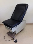 Pre-owned Ritter 222 Power Hi-low Exam Table Foot Control New Upholstery. Fixed Price $2500.00.