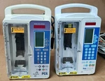 Lot Of 2 Abbott Lifecare Hospira Pca Iv Infusion Pumps ! W. Fixed Price $80.10.
