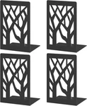 Vfine 4-PIECE Modern Metal For Shelves, Black Tree Books,. Fixed Price $12.74.