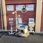 Exam Chair Reichert Ent 14403 New Denim Blue Upholstery Premier Used Medical. Fixed Price $2960.00.