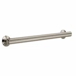 Safety First S1F5324SN 24-INCH Designer Grab Bar With Groove, Satin Nickel. Fixed Price $40.00.