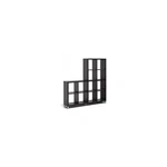 Baxton Studio Sunna Dark Brown Modern Cube Shelving Unit. Fixed Price $200.02.