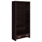 Coaster Home Furnishings - Skylar Mdf & Laminated Bookcase With Drawer Wi.... Fixed Price $299.69.