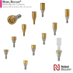 Dental Locator Anchor For Nobelactive Conical Connection Np & Rp AH=1-5MM. Fixed Price $219.99.