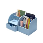 Unionbasic Organizer - Multifunctional Leather Desktop Pen Holder Storag.... Fixed Price $24.86.
