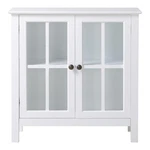 Os Home And Office Furniture Transitional Wood Accent Display Cabinet White. Fixed Price $185.37.