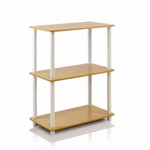3-TIER Compact Multipurpose Shelf Display Rack Storage Unit Home Furniture Decor. Fixed Price $51.11.