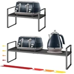 Hole Pattern Expandable Shelf ORGANIZER,1PACK 8.1" Wide Easy To Assemble Cabi.... Fixed Price $37.61.