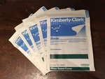 Kimberly Clark Mayo Stand Cover Lot Of 5 Model 89601 Reinforced. Fixed Price $7.30.