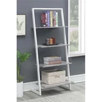 Convenience Concepts Graystone Four-tier Ladder Bookcase/shelf In Wood. Fixed Price $124.46.