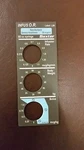 Baxter Infus Or Syringe Pump Remifentanil L08 Label Part# 2L3269. Fixed Price $71.00.
