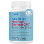 Famotidine 20MG Bulk Pack (300 Count Tablets) Acid Reflux Medicine For Heartburn. Fixed Price $12.09.