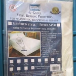 Pair - Bargoose Zippered Pillow Protectors Waterproof Standard 21 X 27". Fixed Price $14.21.