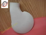 Stryker 1069 1061 1015 Oem Left Snap On Gray Caster Wheel Cover Assy. Fixed Price $18.00.