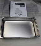 Midmark Stainless Steel Debris Tray 9A610001 (224). Fixed Price $150.00.