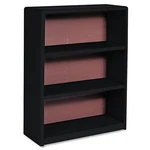 Safco 7171BL Valuemate Bookcase Shelf Black Steel 31.8". Fixed Price $230.93.